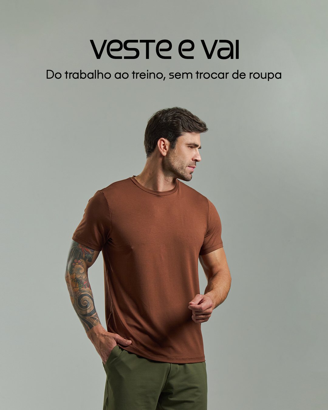 Veste e vai: do trabalho ao treino, sem trocar de roupa
