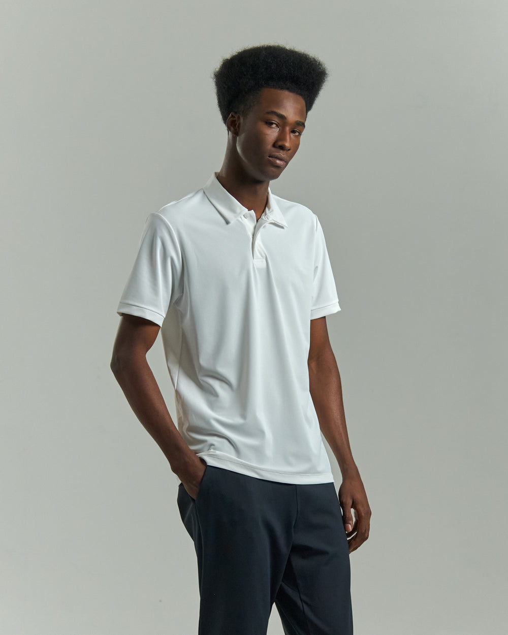 Camisa Tech Polo Poliamida