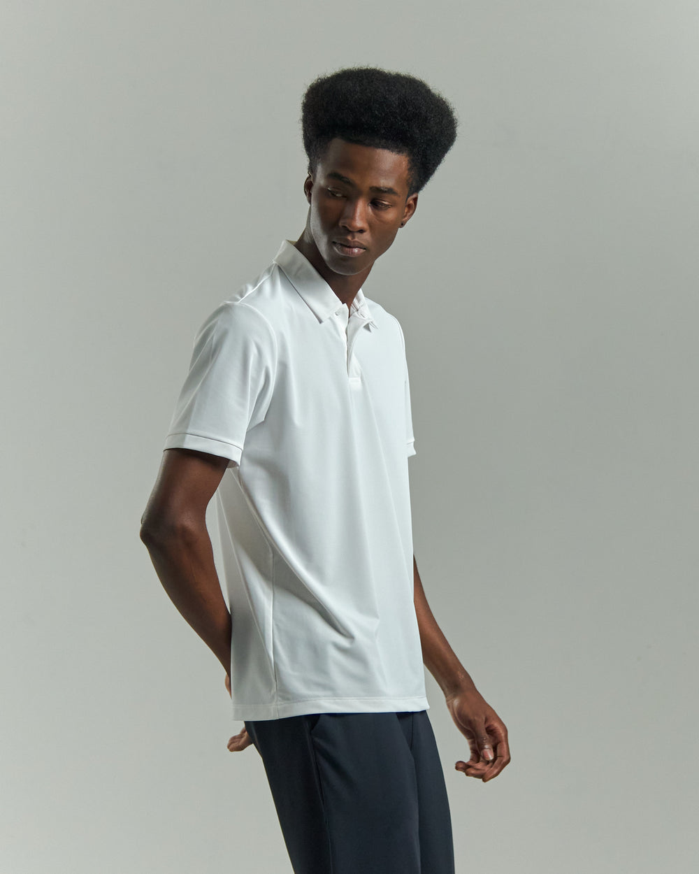 Camisa Tech Polo Poliamida
