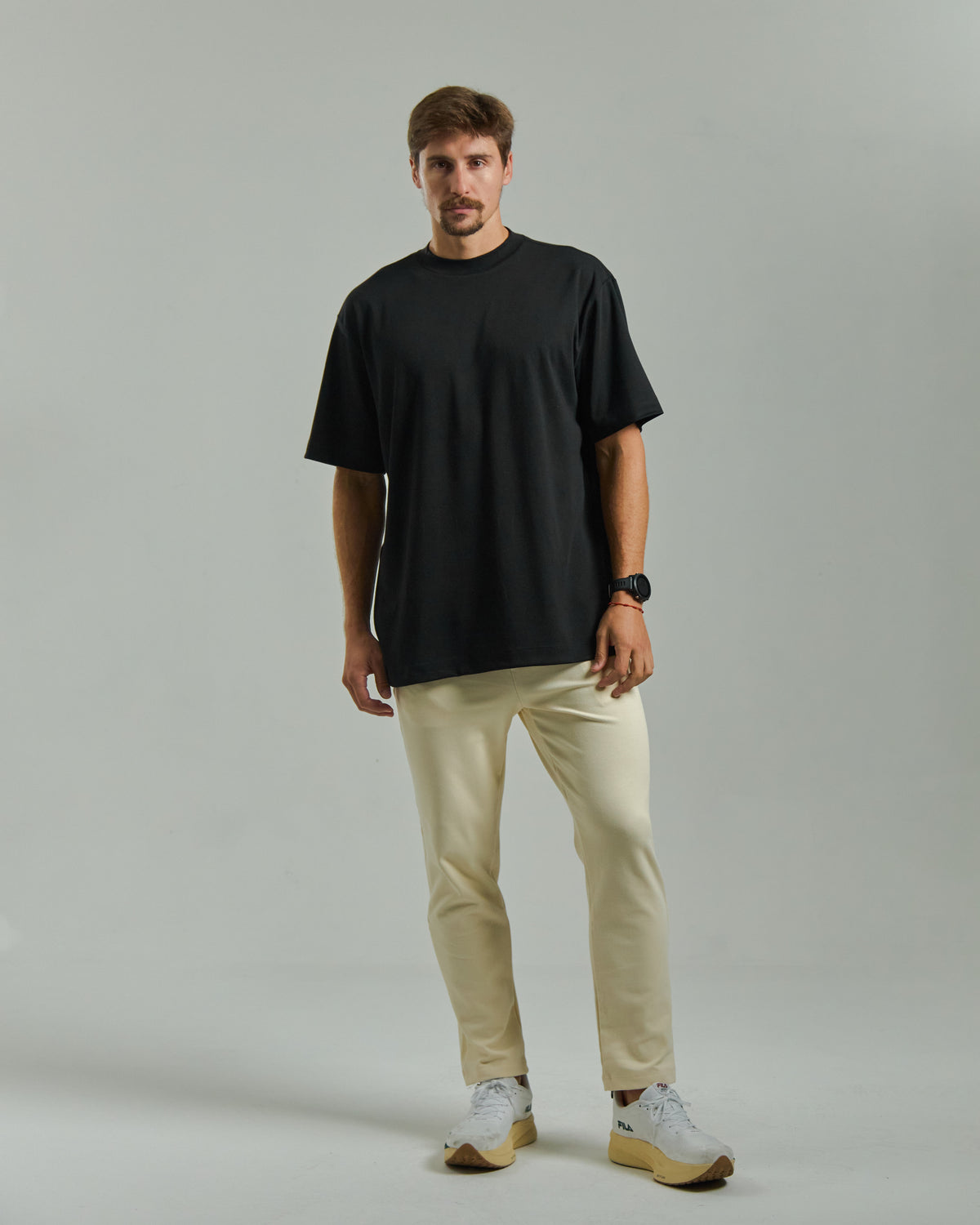 Camiseta Oversized Suedine