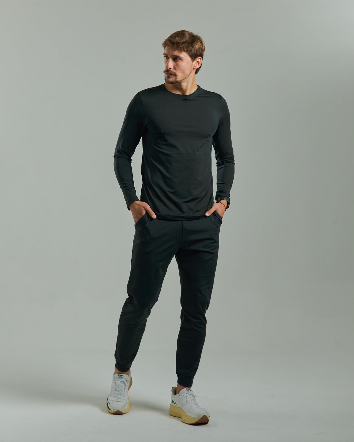 Camiseta Poliamida Long Sleev