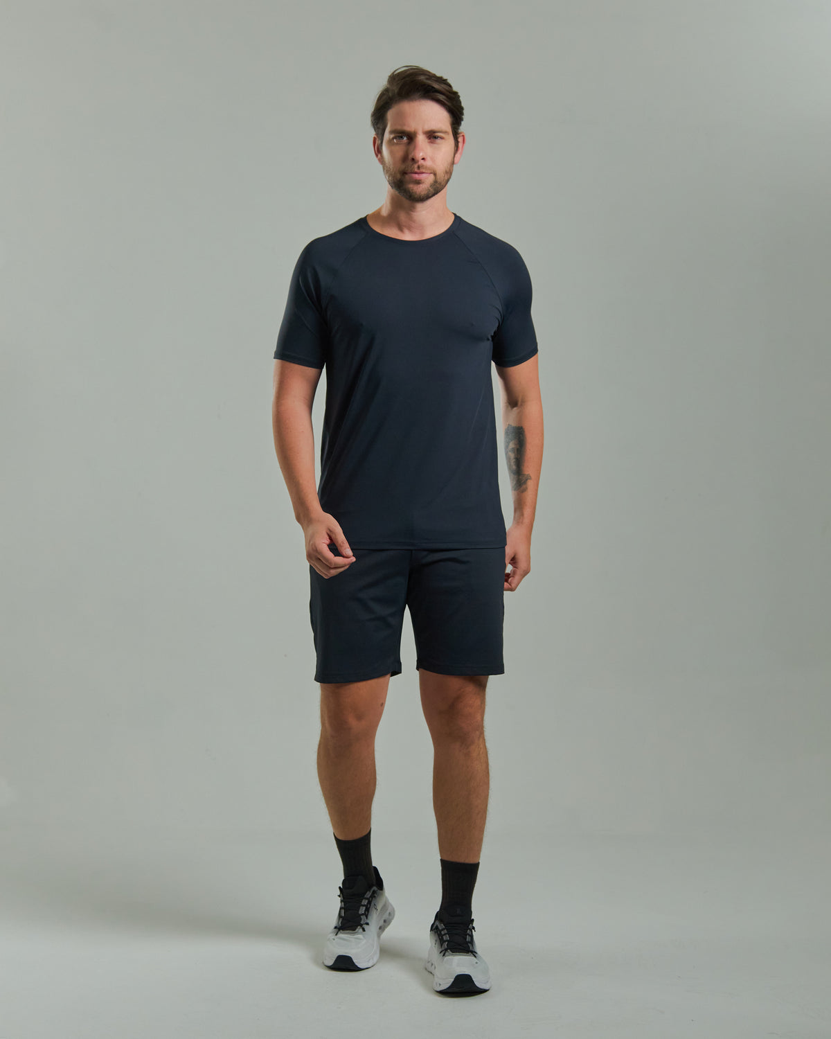 Camiseta Poliamida Raglan