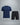Kit Bermuda Poliamida + Tech Modal: Camiseta Tech Modal azul-marinho e Bermuda Poliamida preta